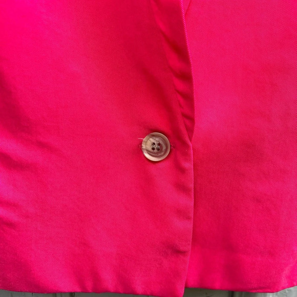 Anthropologie Cartonnier Hot  Pink Blazer, size 2 - Picture 5 of 9
